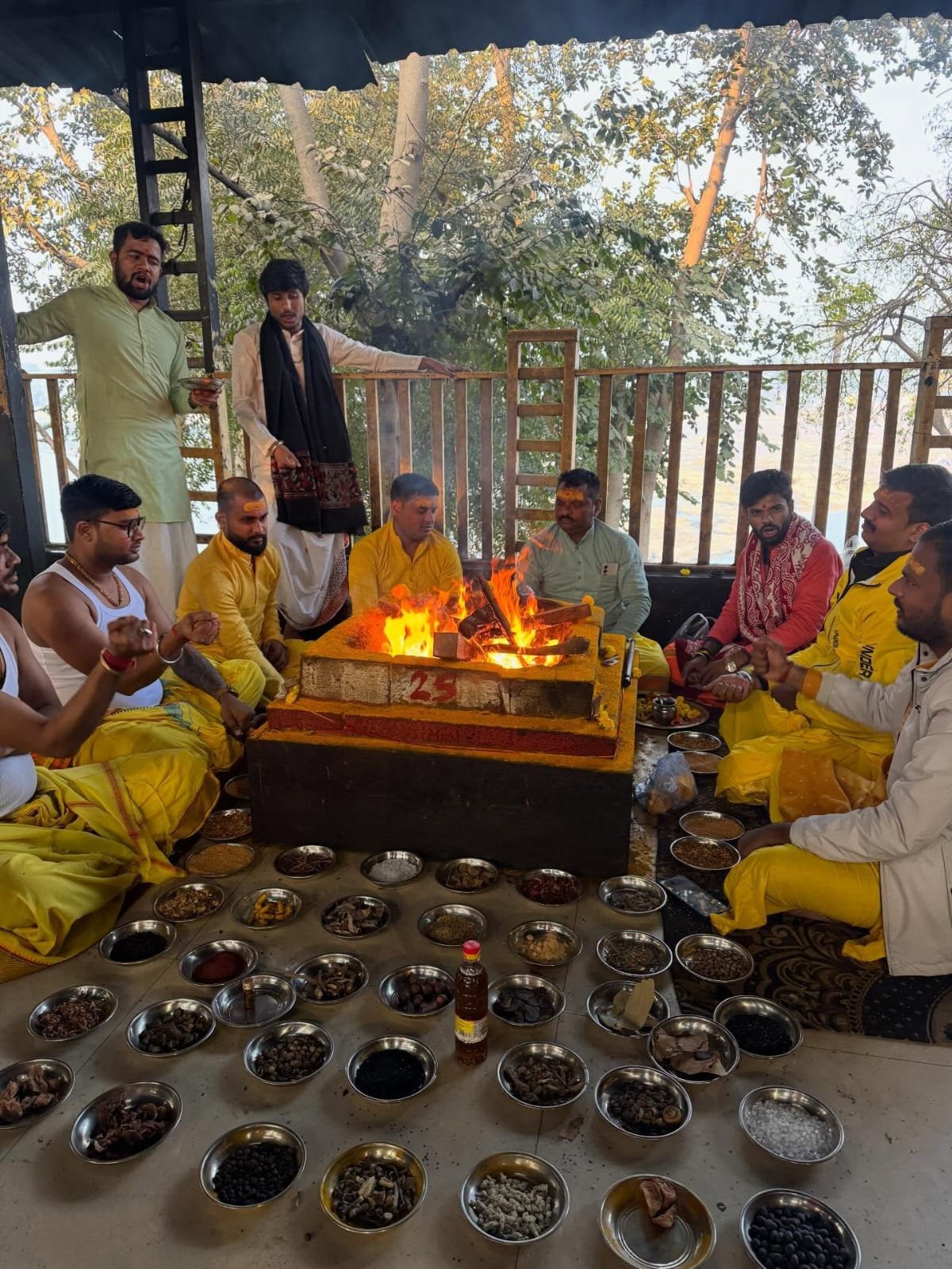 Baglamukhi Hawan